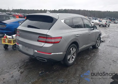 2021 Genesis Gv80 3.5T Awd z USA, uszkodzony, nr VIN KMUHCESC5MU062259